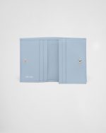 Prada Small Saffiano Leather Wallet - Image 5